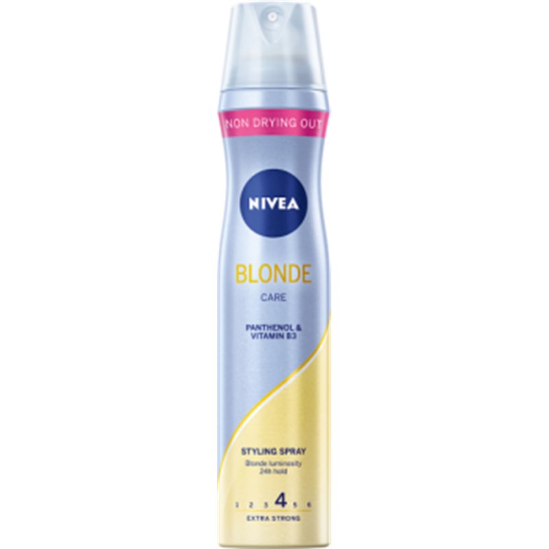 NIVEA Blonde Care Lakier do włosów 250 ml