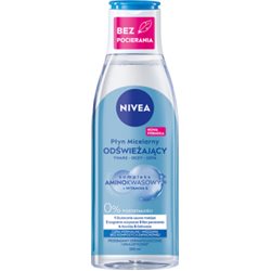 Nivea MicellAir Skin Breathe Pielęgnujący płyn micelarny do cery normalnej i mieszanej 200 ml