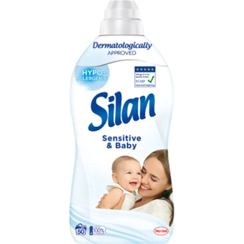 Silan Sensitive & Baby Płyn do płukania tkanin 1100 ml (50 prań)