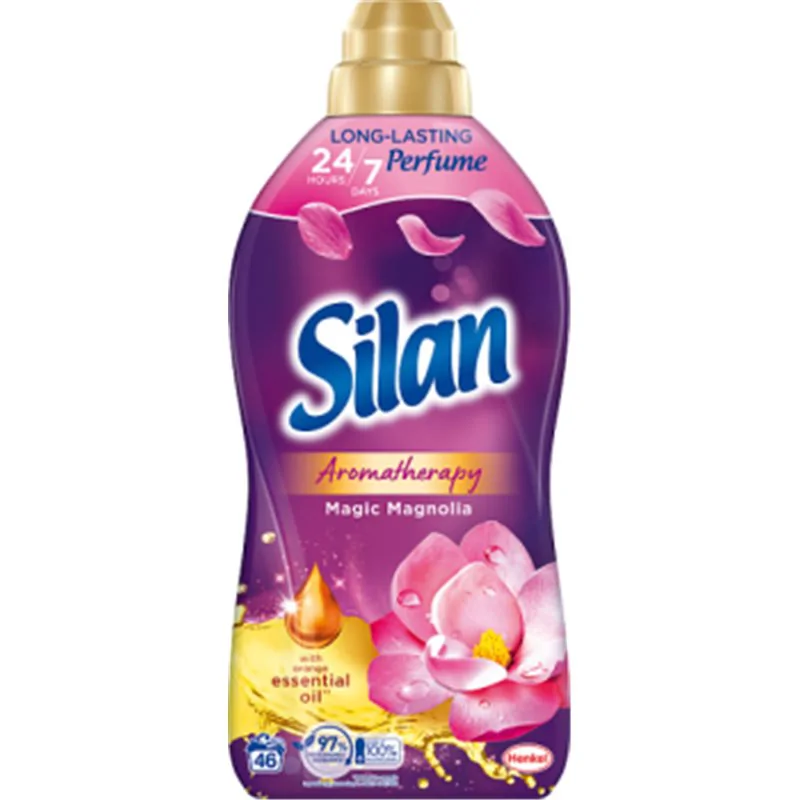 Silan Aromatherapy Magic Magnolia Płyn do płukania tkanin 1012 ml (46 prań)