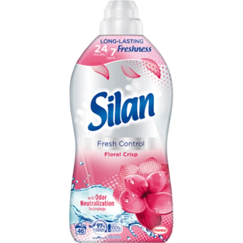 Silan Fresh Control Floral Crisp Płyn do płukania tkanin 1012 ml (46 prań)