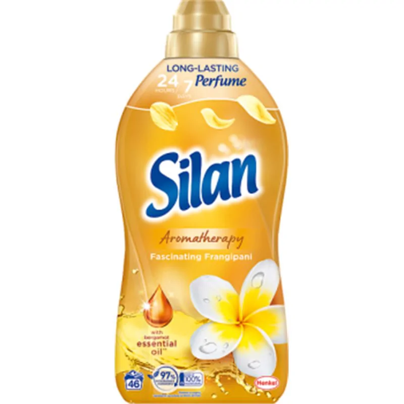 Silan Aromatherapy Fascinating Frangipani Płyn do płukania tkanin 1012 ml (46 prania)