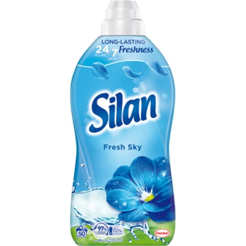 Silan Fresh Sky Płyn do płukania tkanin 1100 ml (50 prań)