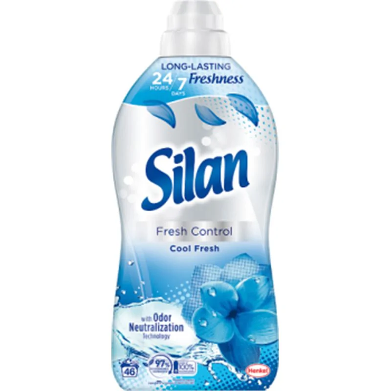 Silan Fresh Control Cool Fresh Płyn do płukania tkanin 1012 ml (46 prań)