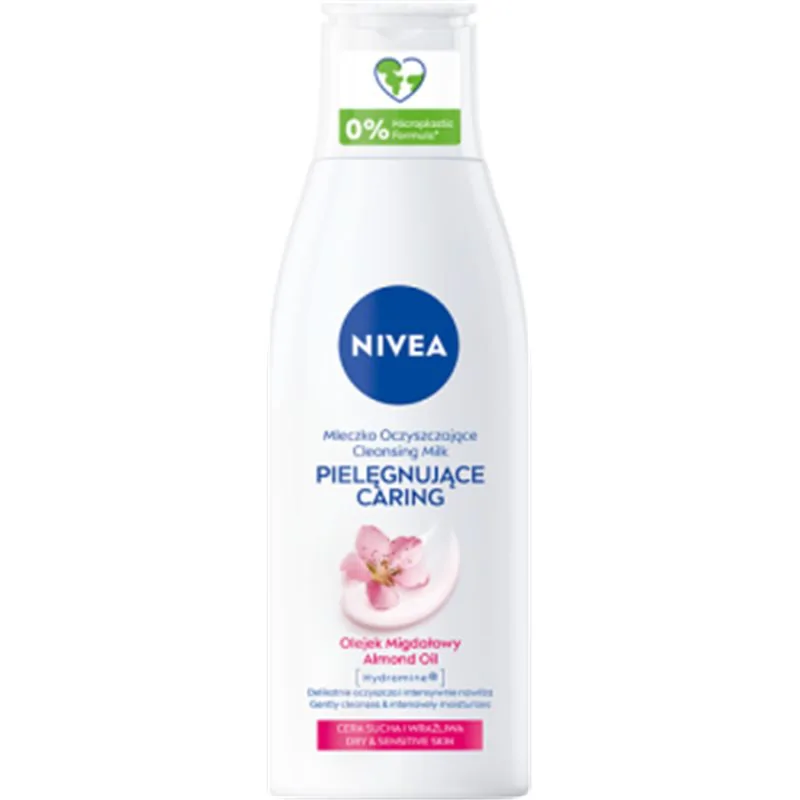 NIVEA Łagodzące mleczko oczyszczające cera sucha i wrażliwa 200 ml