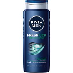NIVEA FOR MEN Cool Kick Żel pod prysznic 500 ml