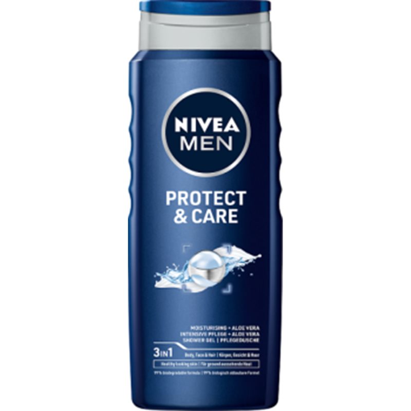 NIVEA Protect & Care Żel pod prysznic 500 ml