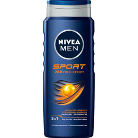 NIVEA MEN Sport Żel pod prysznic 500 ml