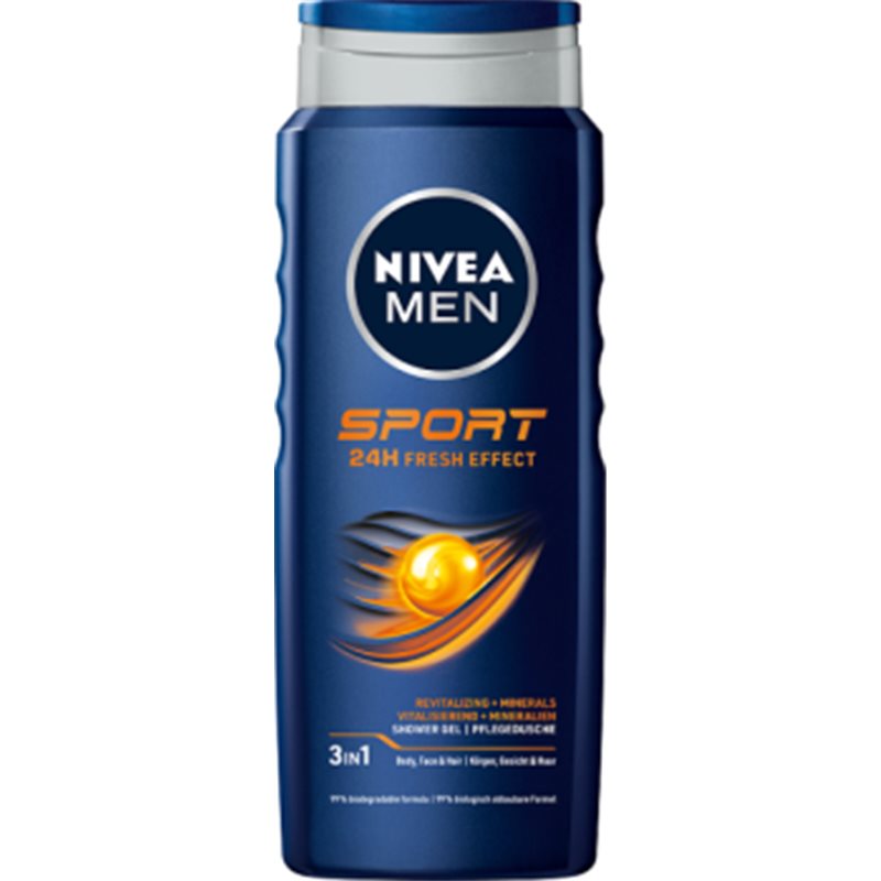 NIVEA MEN Sport Żel pod prysznic 500 ml
