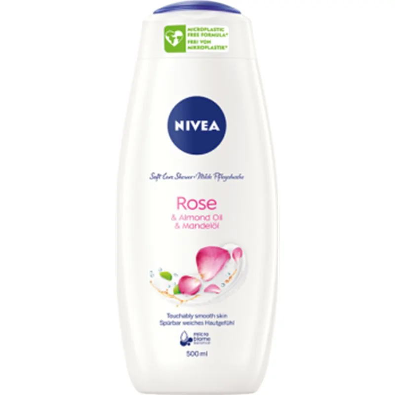 NIVEA żel pod prysznic Care & Roses Pielęgnujący 500 ml