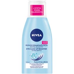 Nivea Ekstra delikatny płyn do demakijażu oczu 125 ml