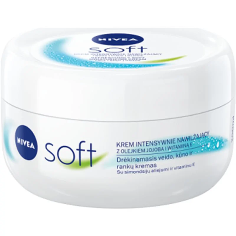 NIVEA Soft Krem intensywnie nawilżający 200 ml