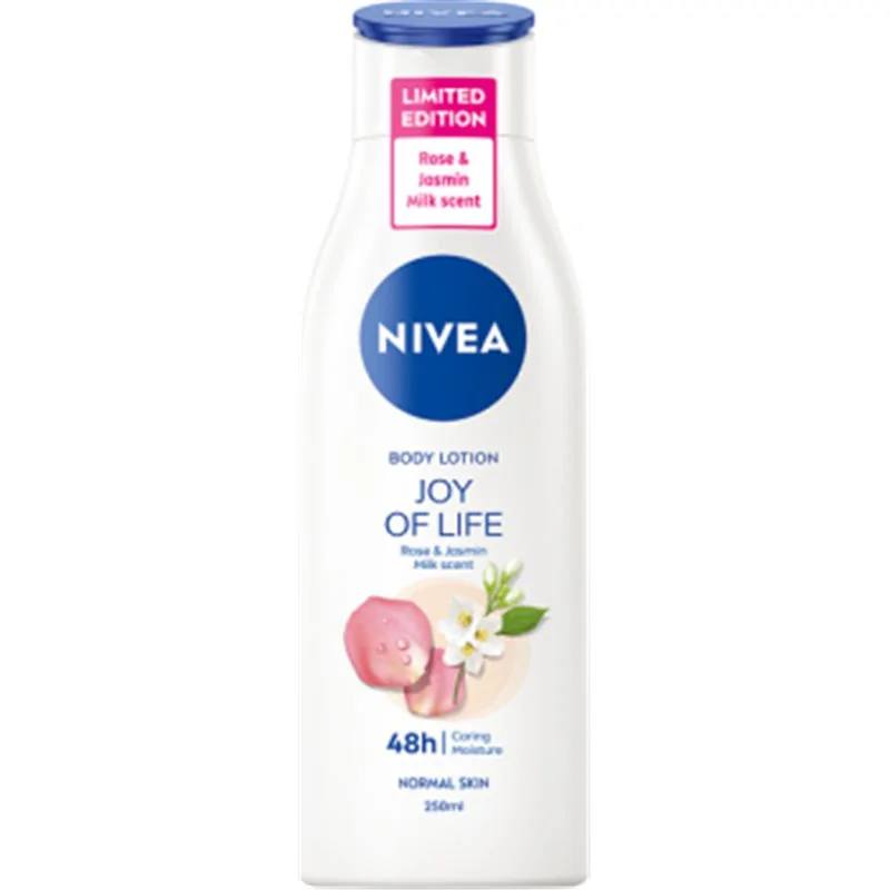 Nivea Balsam do ciała Joy of Life Edycja Limitowana 250ml