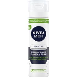 NIVEA MEN Sensitive Pianka do golenia 200 ml