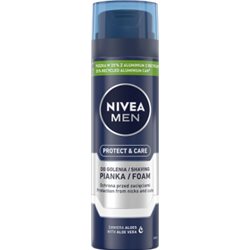 Nivea MEN Pianka do golenia nawilżająca Protect & Care 200 ml