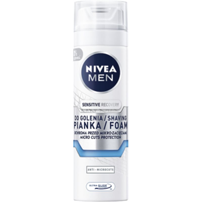 NIVEA MEN Sensitive Regenerująca pianka do golenia 200 ml