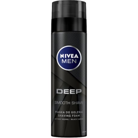 Nivea MEN Deep Pianka do golenia 200 ml