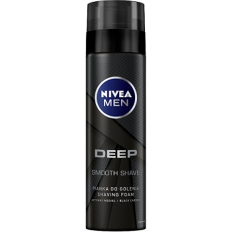 Nivea MEN Deep Pianka do golenia 200 ml