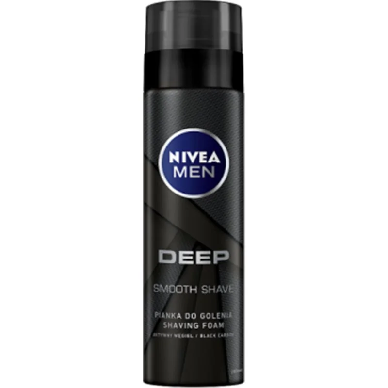 Nivea MEN Deep Pianka do golenia 200 ml