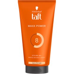 Taft żel do włosów Maxx Power 150ml