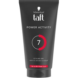 Taft żel do włosów Power Activity 150ml