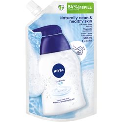 NIVEA Creme Soft Kremowe mydło w płynie zapas 500 ml