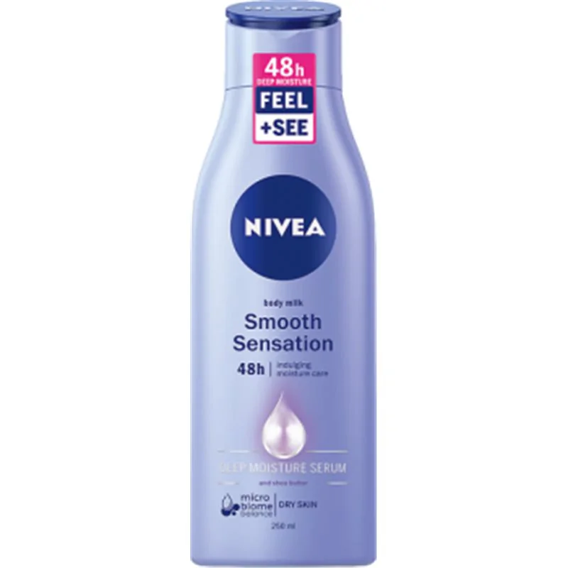 Nivea Smooth Sensation Wygłądzające mleczko do ciała 250 ml