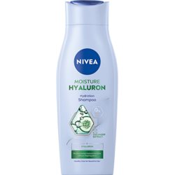 Szampon nawilżający z hialuronem Nivea Moisture Hyaluron 400ml