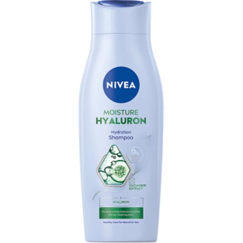 Szampon nawilżający z hialuronem Nivea Moisture Hyaluron 400ml