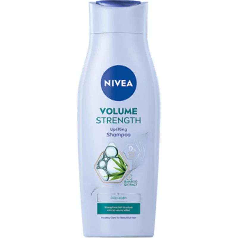 Nivea Volume & Strength Łagodny Szampon DO Włosów 400 ml