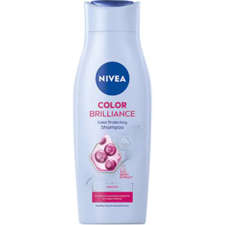 Nivea Color Protect Łagodny Szampon DO Włosów Farbowanych 400 ml