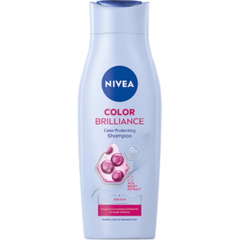 Nivea Color Protect Łagodny Szampon DO Włosów Farbowanych 400 ml