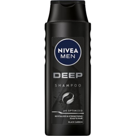 NIVEA MEN Szampon do włosów Deep 400 ml