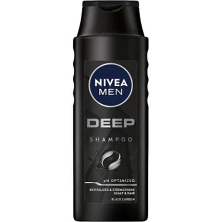 NIVEA MEN Szampon do włosów Deep 400 ml
