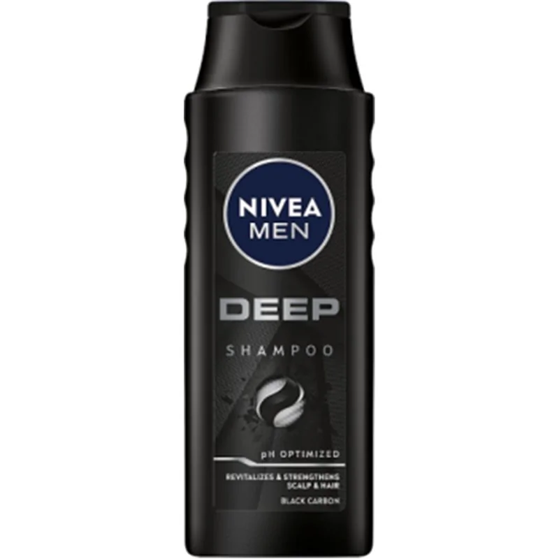 NIVEA MEN Szampon do włosów Deep 400 ml