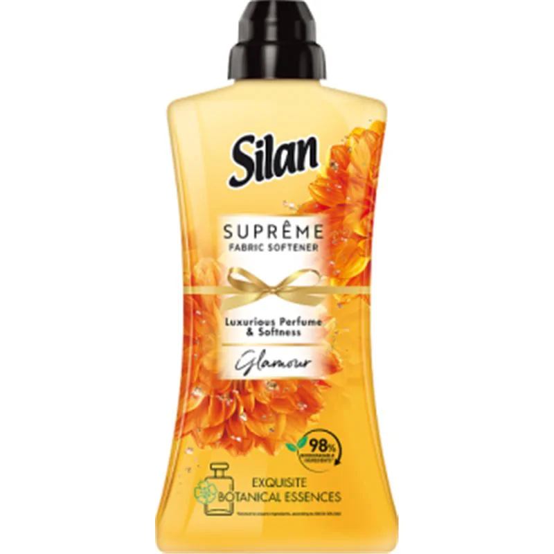 Silan Supreme Glamour Płyn do płukania tkanin 1012 ml (46 prań)