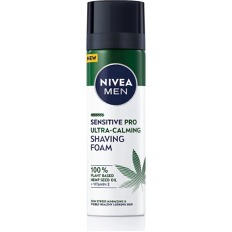 Nivea MEN Sensitive PRO Pianka do golenia Ultra-łagodząca 200 ml