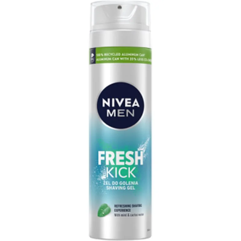 Nivea Men żel do golenia Fresh Kick 100ml