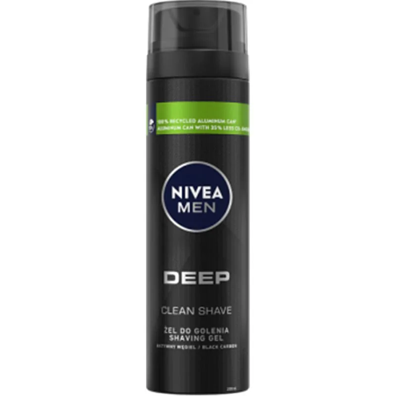 Nivea MEN Deep Żel do golenia 200 ml