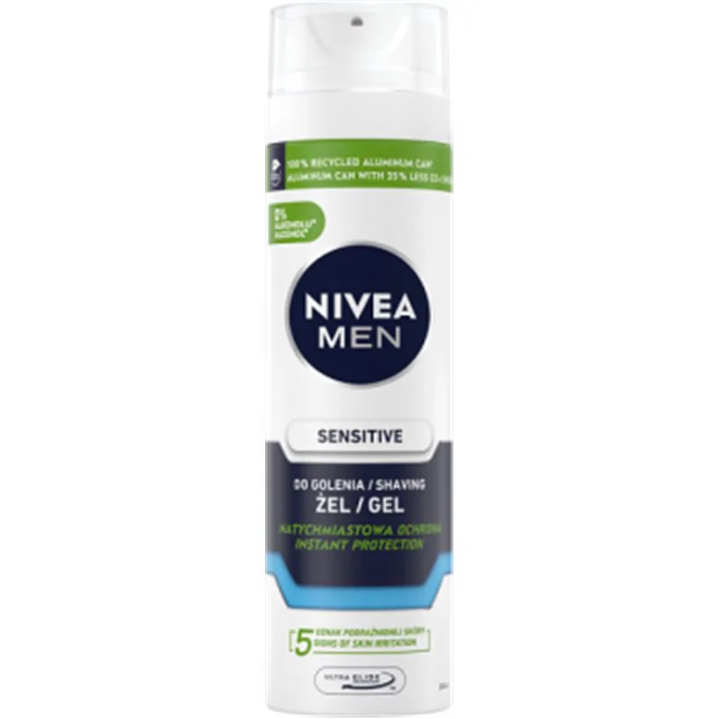 NIVEA MEN żel do golenia Łagodzący 200 ml