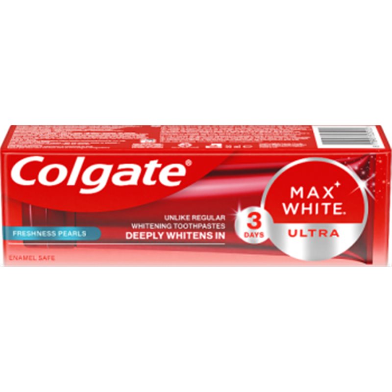 Colgate Max White Ultra Freshness Pearls wybielająca pasta do zębów 50ml
