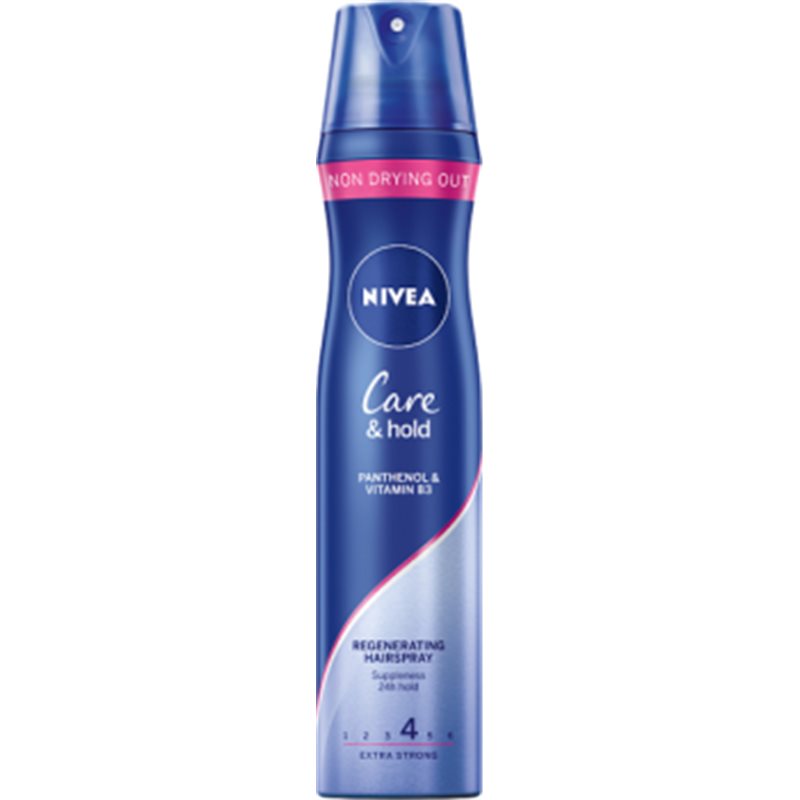 NIVEA Care & Hold Lakier regenerujący do włosów 250 ml