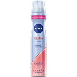 NIVEA Ultra Strong Lakier do włosów 250 ml