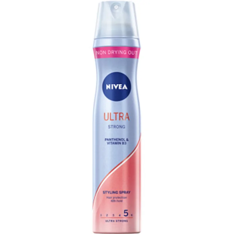 NIVEA Ultra Strong Lakier do włosów 250 ml