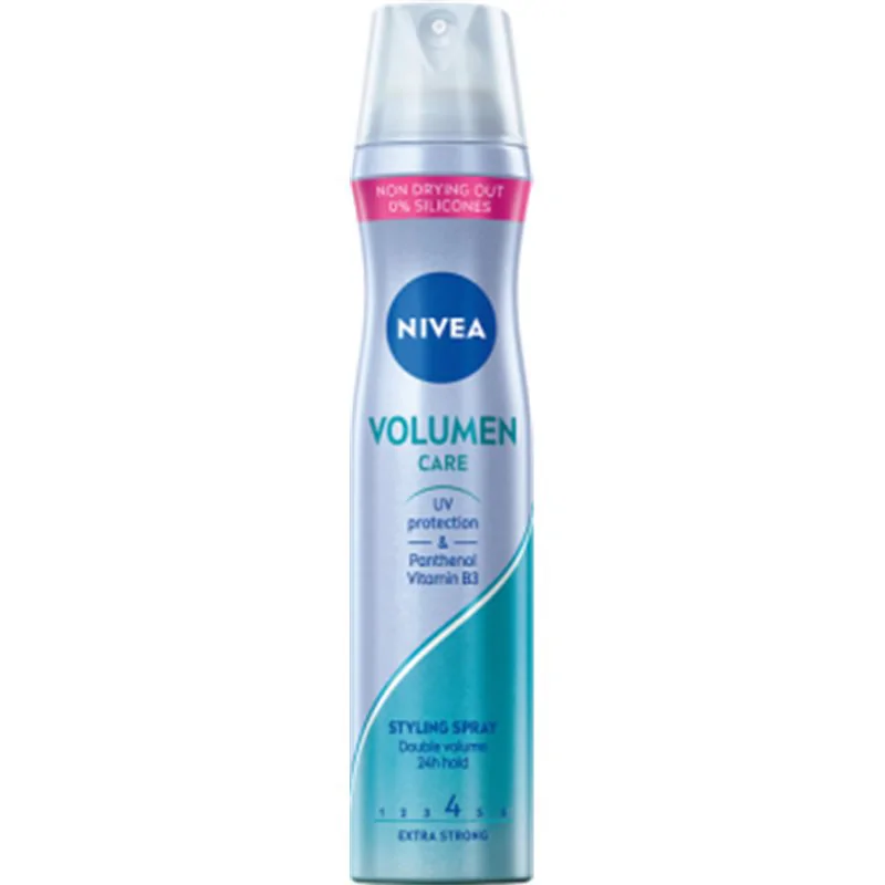 NIVEA Volume Care Lakier do włosów 250 ml