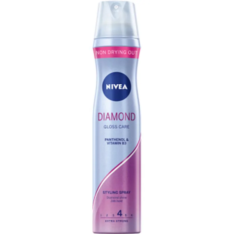 NIVEA Lakier do włosów Diamentowy Blask 250 ml