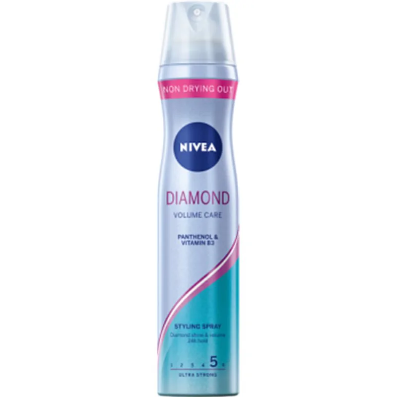 NIVEA Lakier do włosów Diamond Volume 250 ml