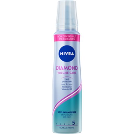 NIVEA Diamond Volume Care Pianka do włosów 150 ml