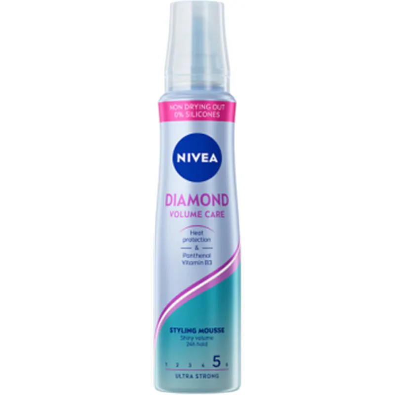 NIVEA Diamond Volume Care Pianka do włosów 150 ml