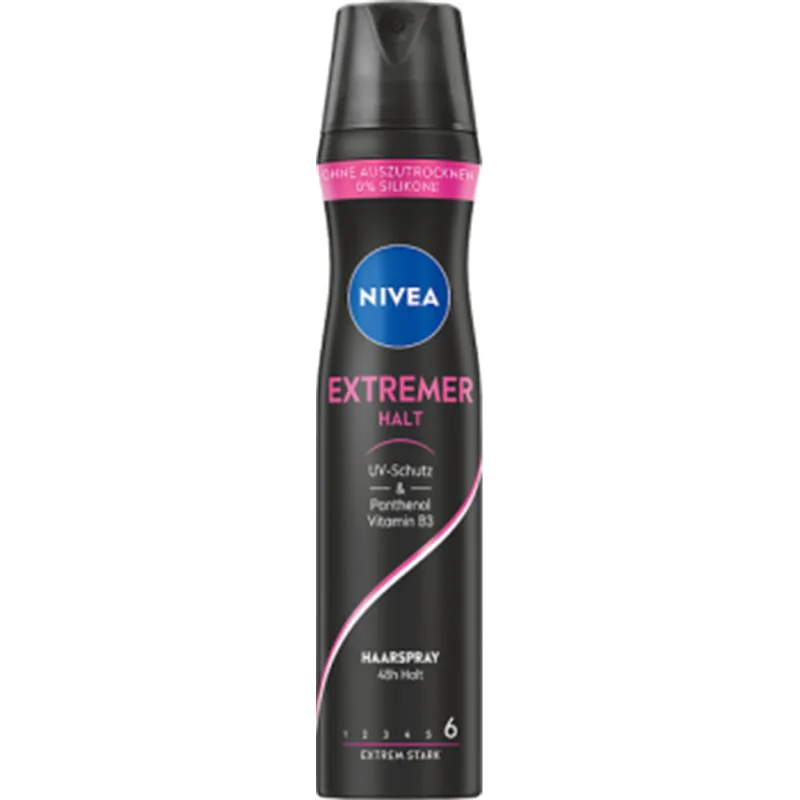 Nivea Styling Extreme Hold lakier do włosów 250 ml